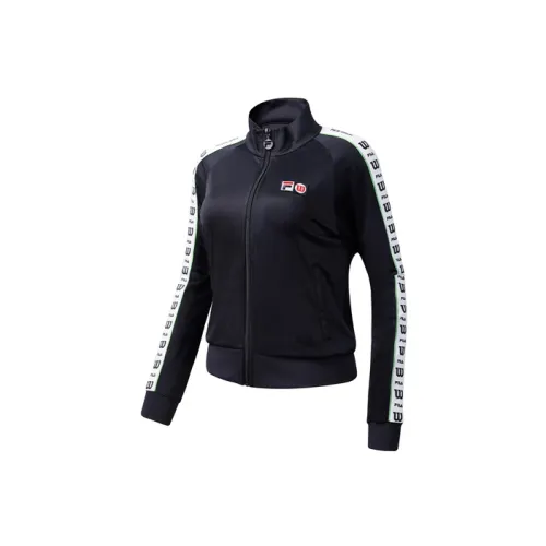 Wilson X FILA Jackets Women's Black