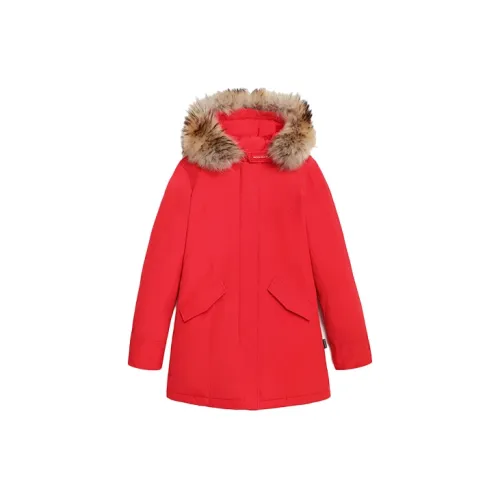 WOOLRICH Down Jackets Women's Red