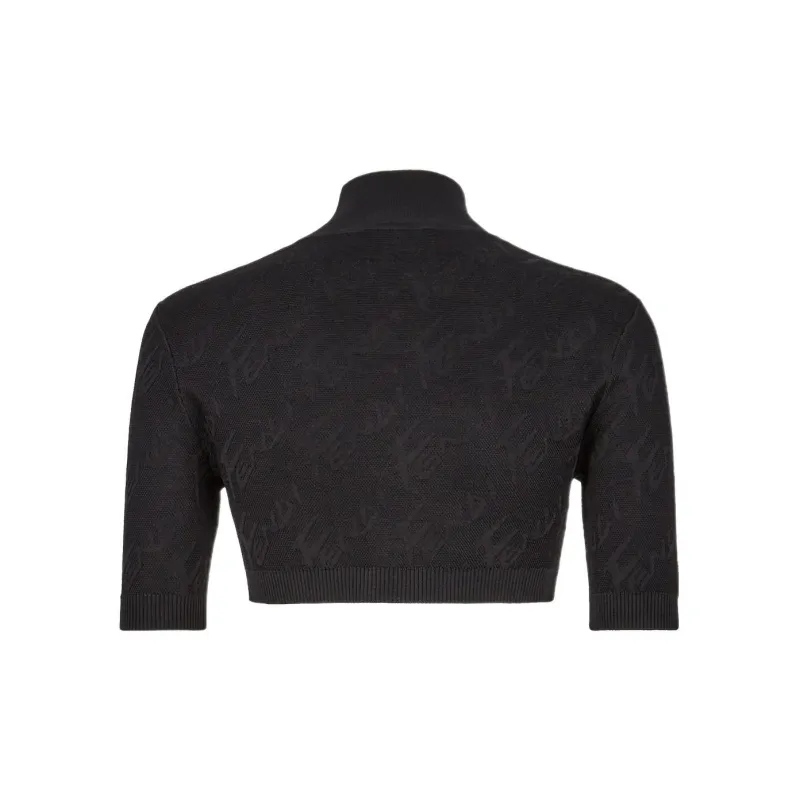 FENDI SS22 Knitwear Women's Black-1