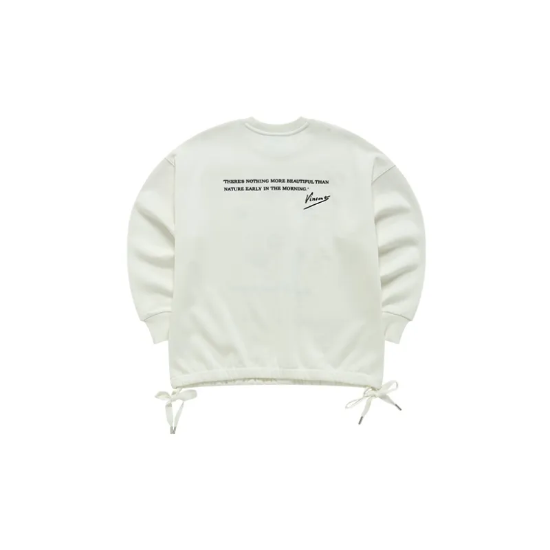 FILA Sweatshirts Women's Cloud White-1