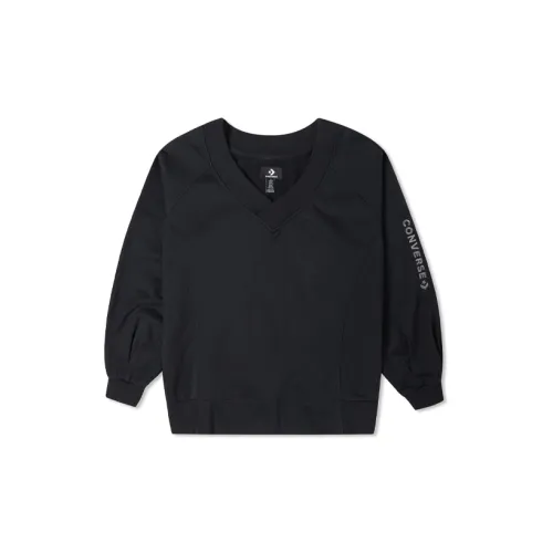 Converse Sweatshirts Women's Ink Black