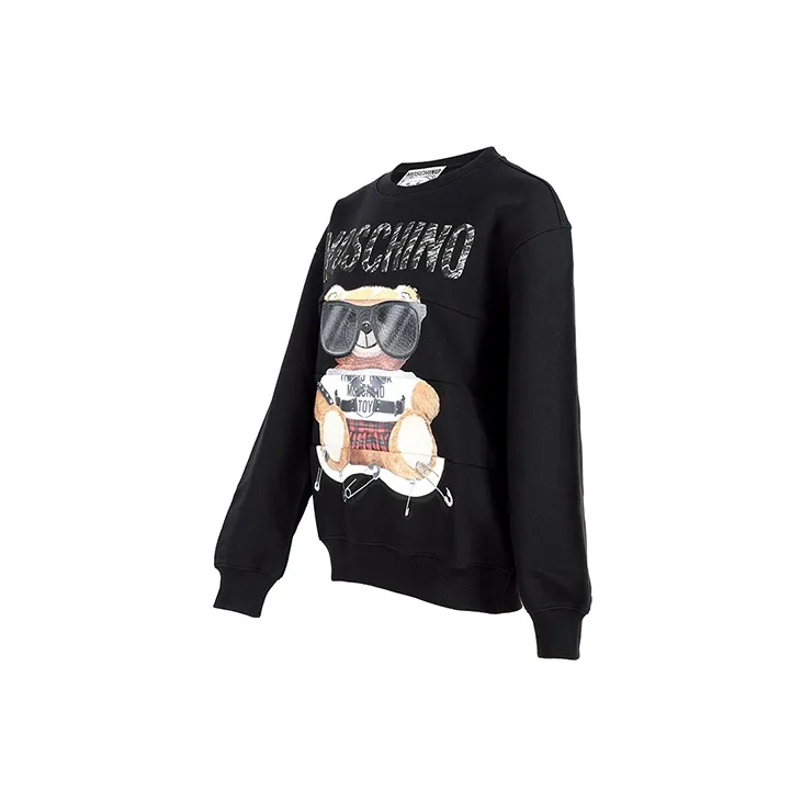 MOSCHINO Sweatshirts Women's Black-2