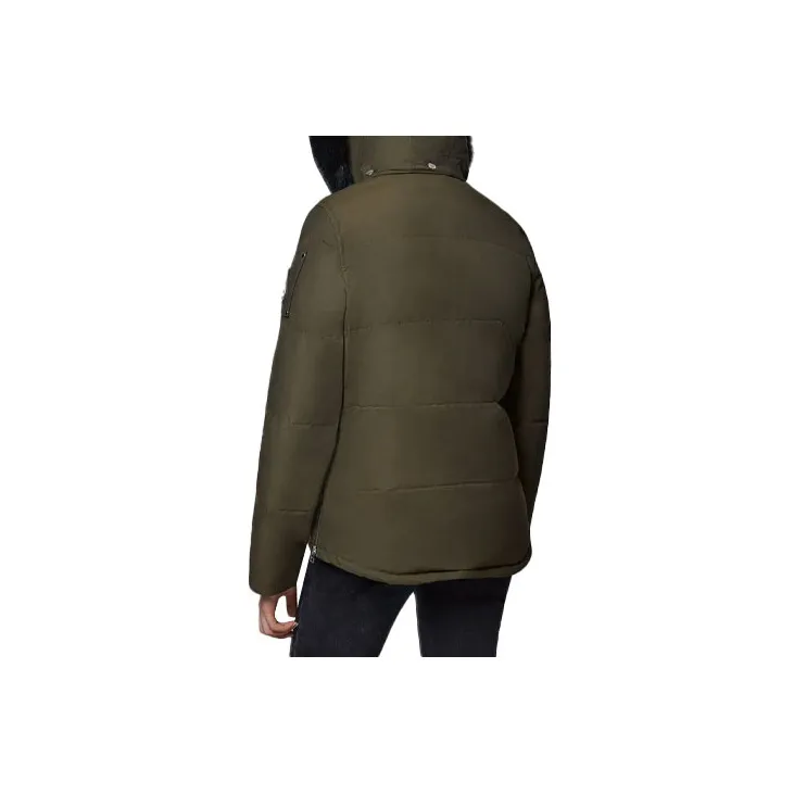 Moose Knuckles Down Jacket Women's Army Green-1