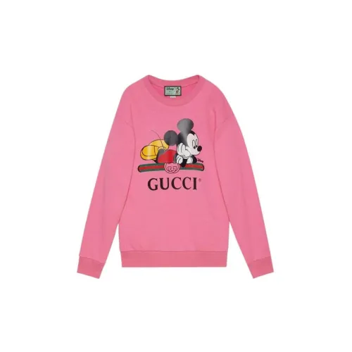 Disney X GUCCI Sweatshirts Women's Pink