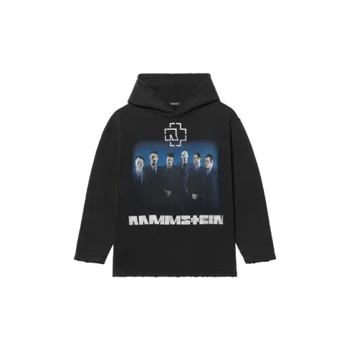 Balenciaga Sweatshirts Women's Black