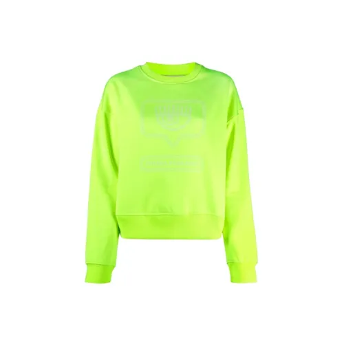 CHIARA FERRAGNI Sweatshirts Women's Green