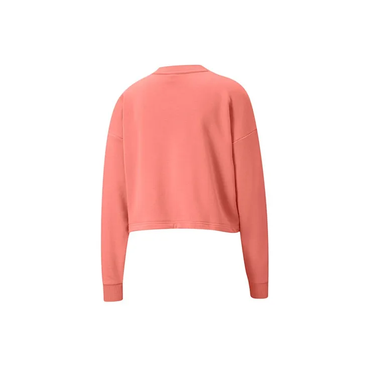 PUMA Benz Series Sweatshirts Women's Salmon Red-1