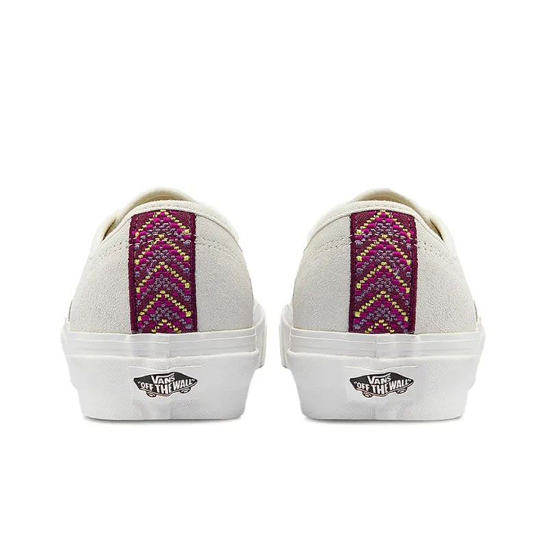 Vans Authentic 44 Dx Classic Casual Skateboarding Shoes Unisex White-4