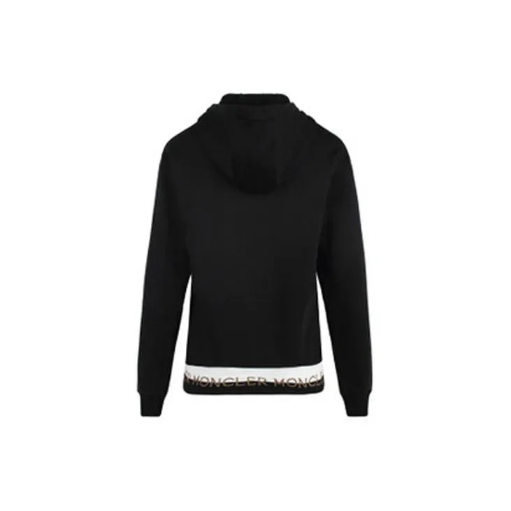Moncler Sweatshirts Women's Black-2