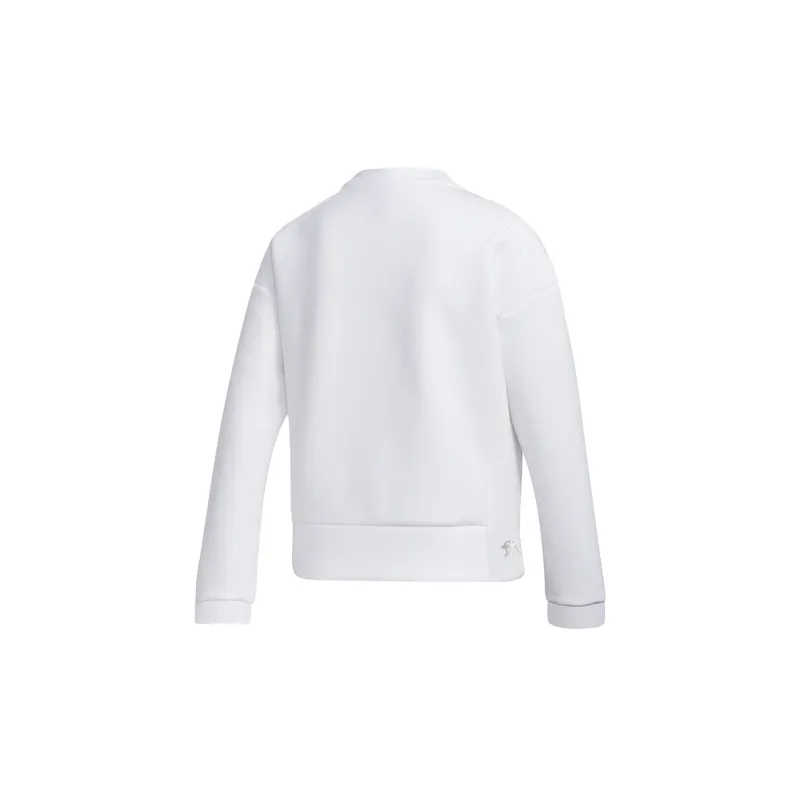 Adidas Sweatshirt Women's White-1