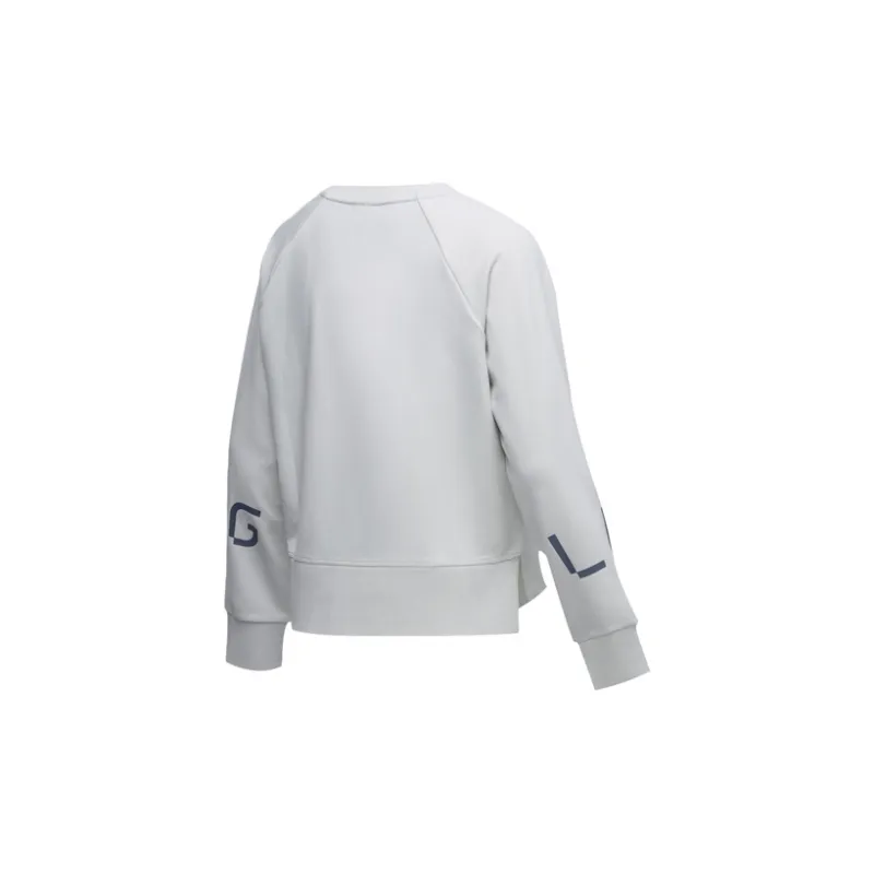 LINING Sweatshirts Women's Light Lime-1
