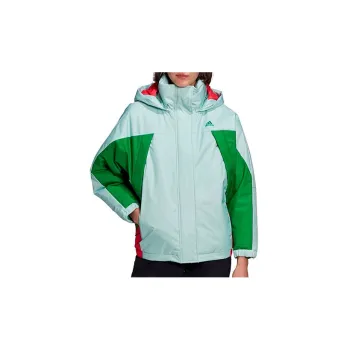 Adidas Down Jackets Women's Green