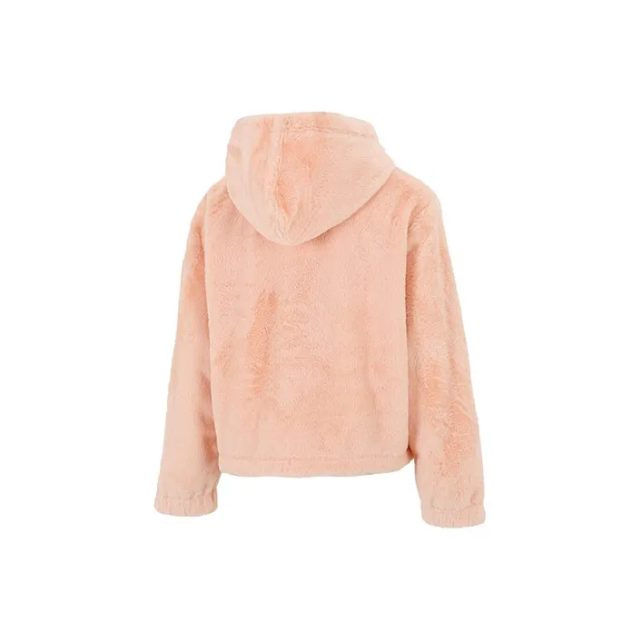 PUMA Velvet Jackets Women's Coral-1