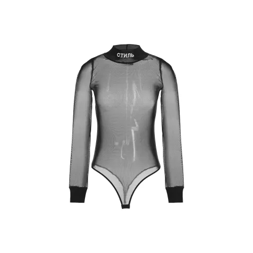 HERON PRESTON Bodysuits Women's Black