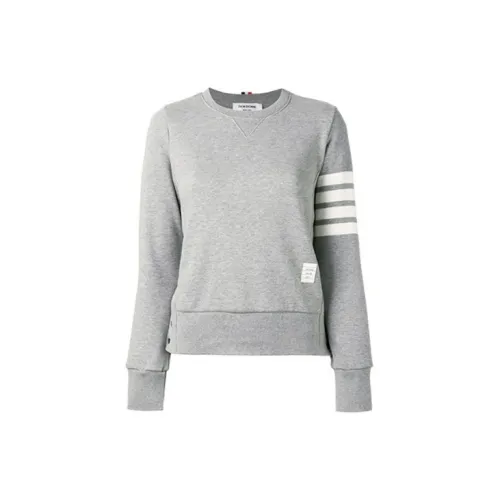 THOM BROWNE Sweatshirts Women's Gray