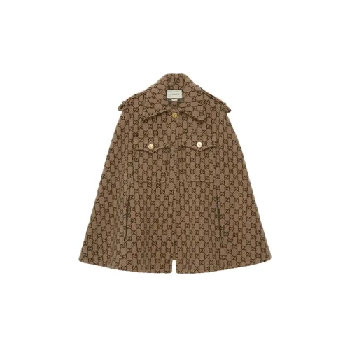 GUCCI Jackets Women's Brown