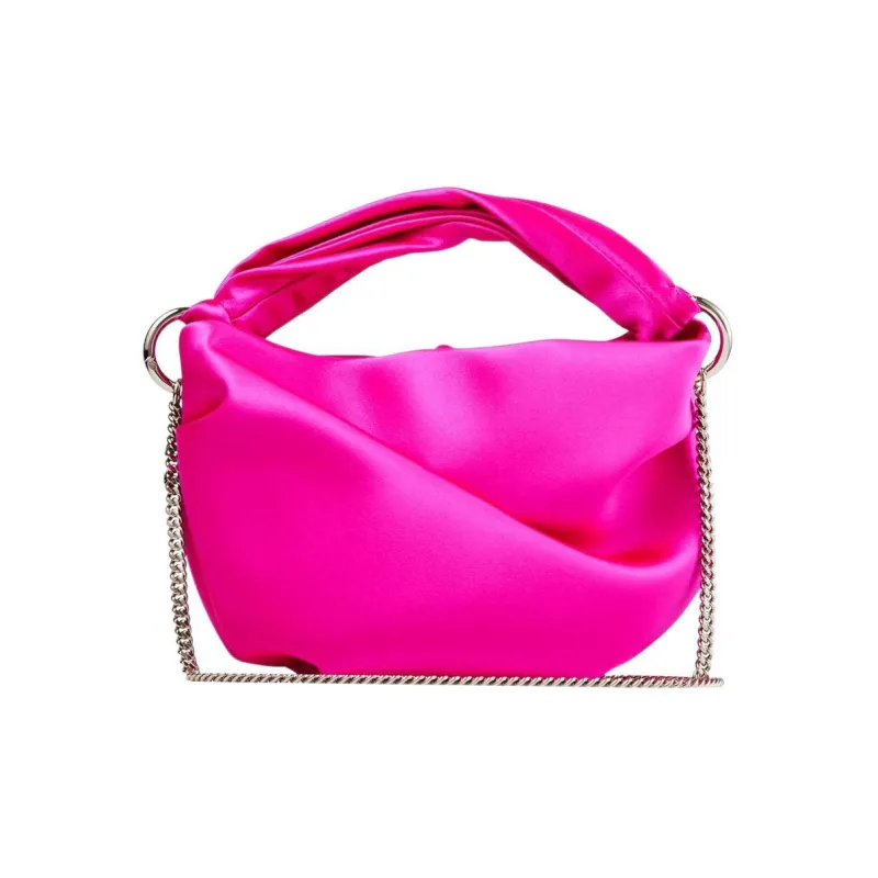 Jimmy Choo Bonny Twisted Top Handle Bag-5