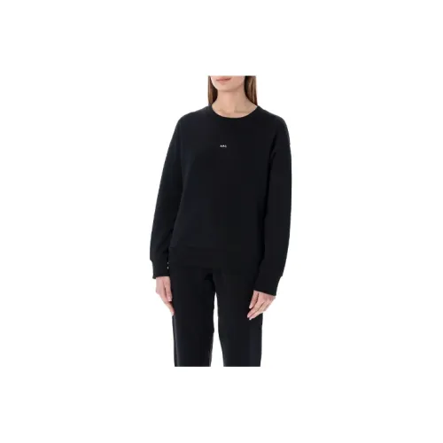 A.P.C Sweatshirts Women's Black