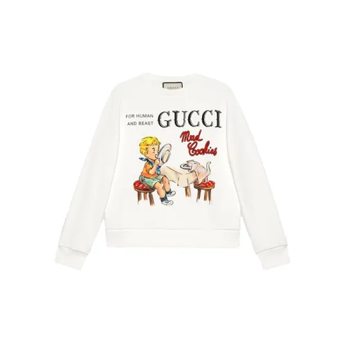 GUCCI Sweatshirts Women's Off White