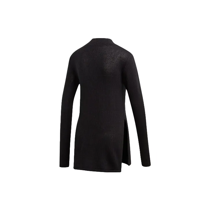 Adidas Originals KNITSWEATER Sweatshirts Women's Black-1