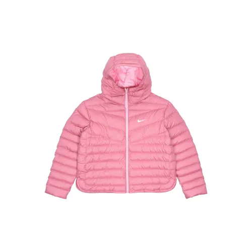 Nike Down Jackets Women's Pink