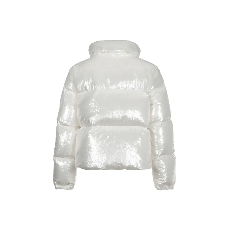 Moncler Down Jackets Women's White-1