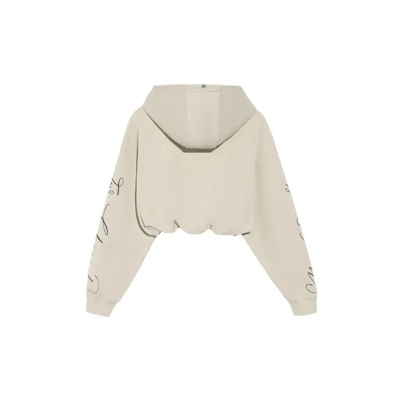 LINING Sweatshirts Women's Yellow Gray-1