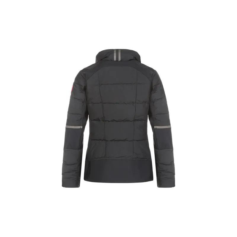 Canada Goose HyBridge Down Jackets Women's Black-1