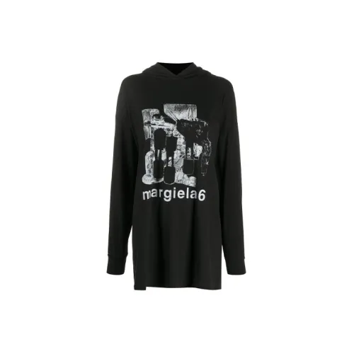 MM6 Maison Margiela Sweatshirts Women's Black