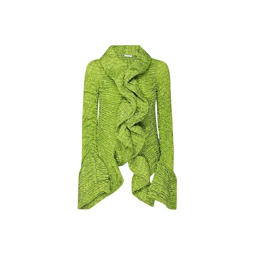 DRIES VAN NOTEN Jackets Women's Green