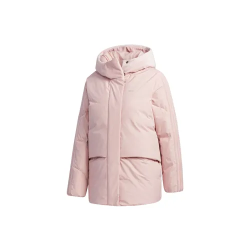 Adidas Neo Down Jackets Women's Vibrant Pink