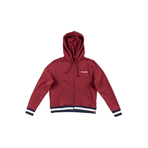 Mitchell Ness Jackets Women's Red