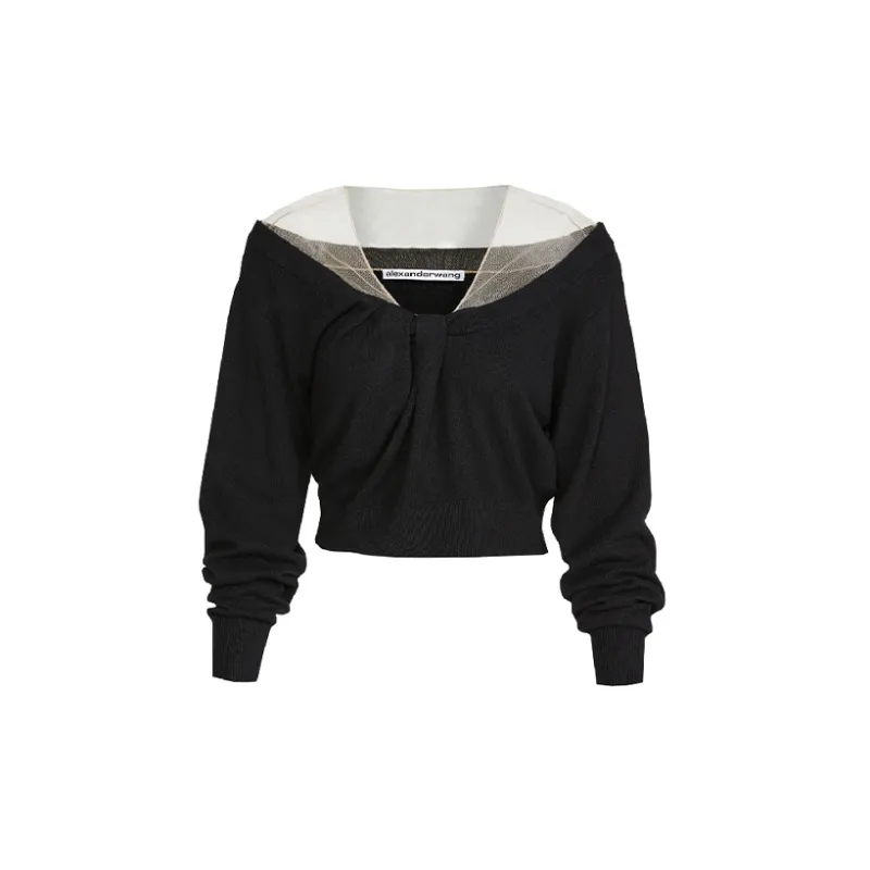 Alexander Wang Cropped Hoodie-2