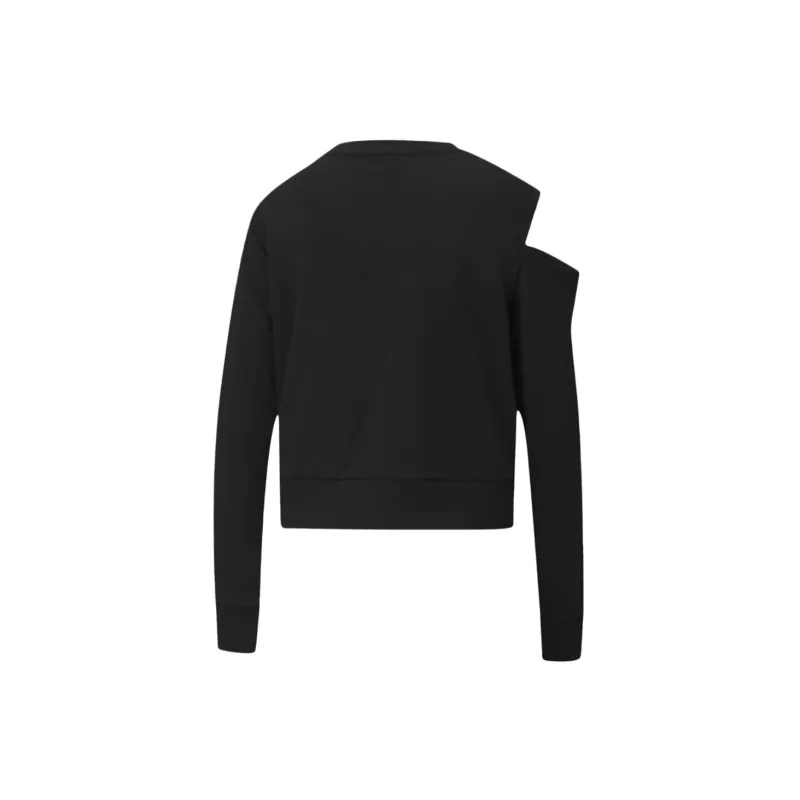 PUMA AC Milan Sweatshirts Women's Black-1
