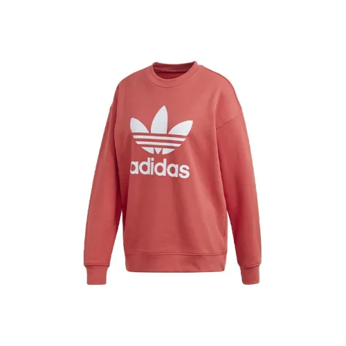 Adidas Originals Sweatshirts Women's Red