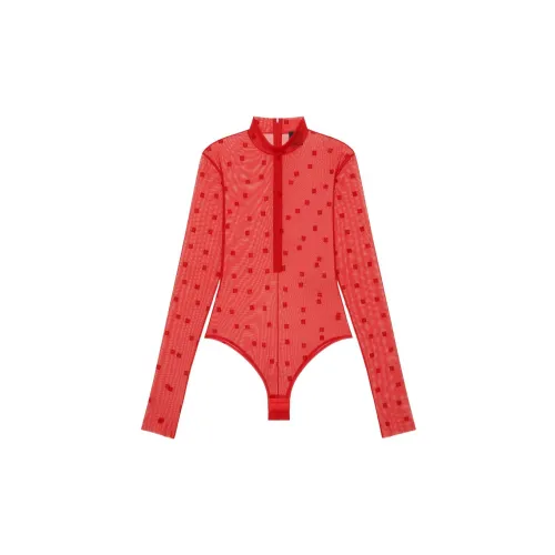 Givenchy Bodysuits Women's Burgundy