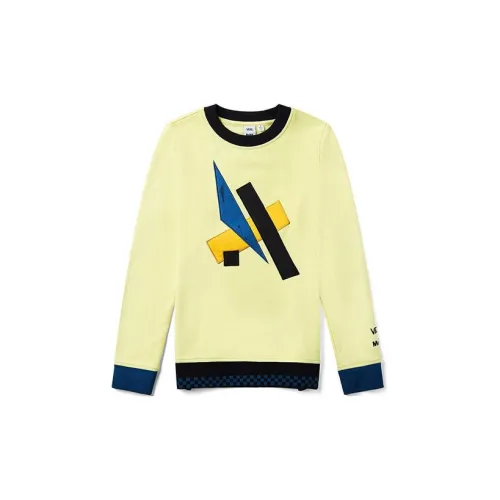 Moma X Vans X Moma Popova Sweatshirts Women's Yellow