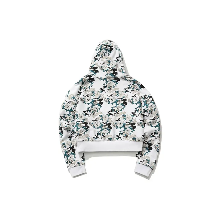 LiNing Sweatshirts Women's White-1
