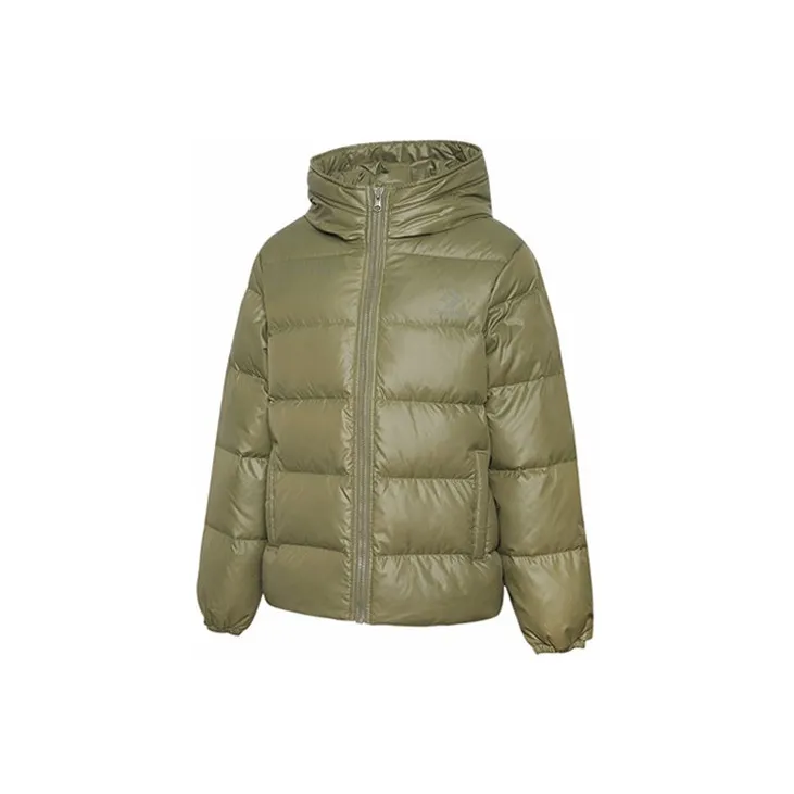 Converse Down Jackets Women's Green-2