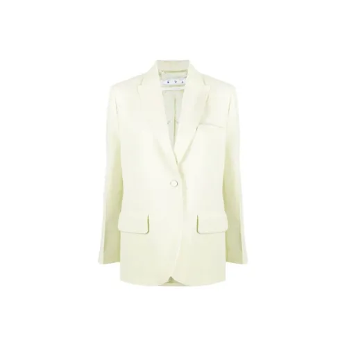 OFF-WHITE SS21 Business Suits Women's White