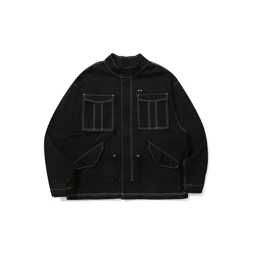 RMTCRW ROMANTIC CROWN Cropped Coats Unisex