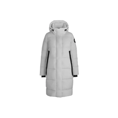 Canada Goose Down Jackets Women's Silver Gray