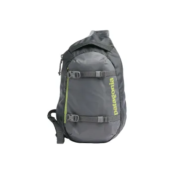 Patagonia Polyester Shoulder Bags Sling Bags Regular Unisex Gray