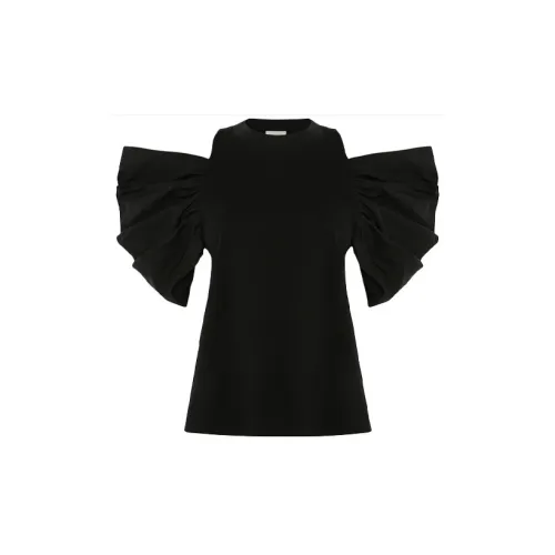 Alexander McQueen FW21 Slim Fit Knitwear Women's Black