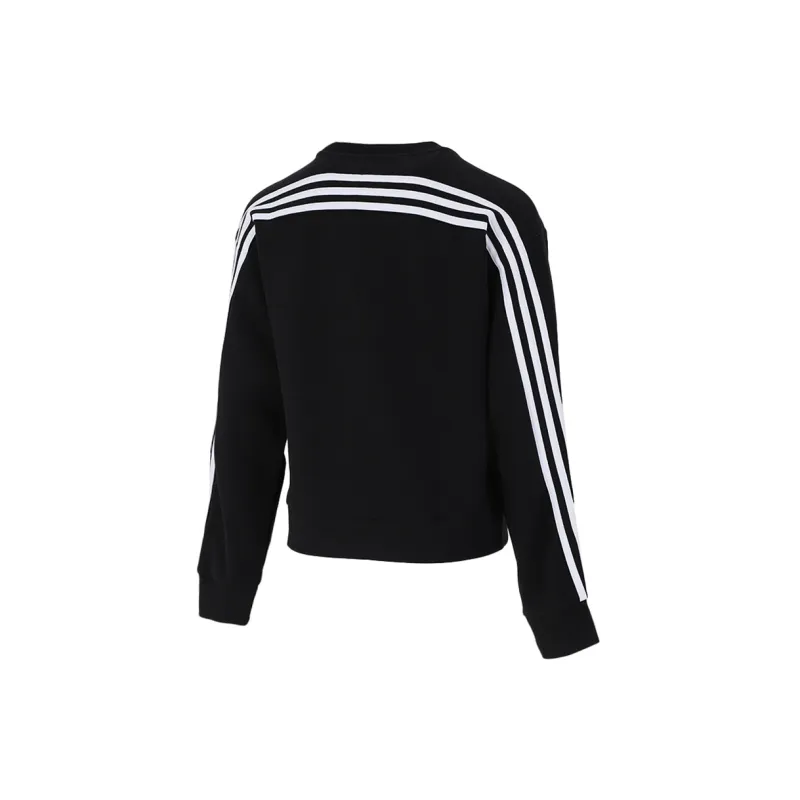 Adidas Sweatshirt Women's Black-1
