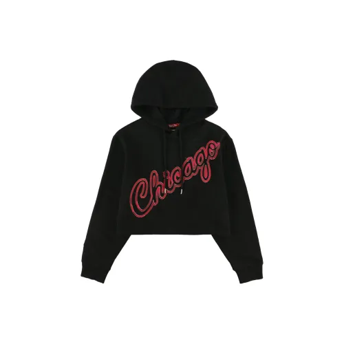 Mitchell Ness Sweatshirts Women's Black