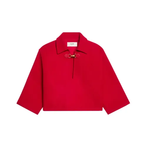 CELINE Jackets Women's Red