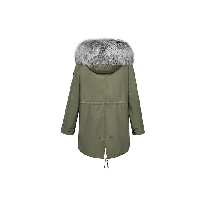OZLANA Leather Jackets Women's-13