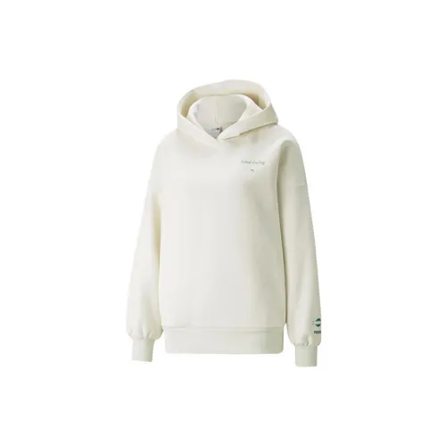 PUMA Wellness Club Sweatshirts Women's Ivory