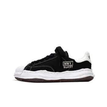MIHARA YASUHIRO Blakey Stylish Skateboarding Shoes Unisex Black